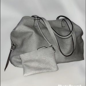 Free People Vegan Leather Weekender